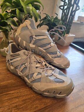 Merrell Continuum Waterpro Ultra Sport Vibram Hiking Water Shoes Unworn Size 7